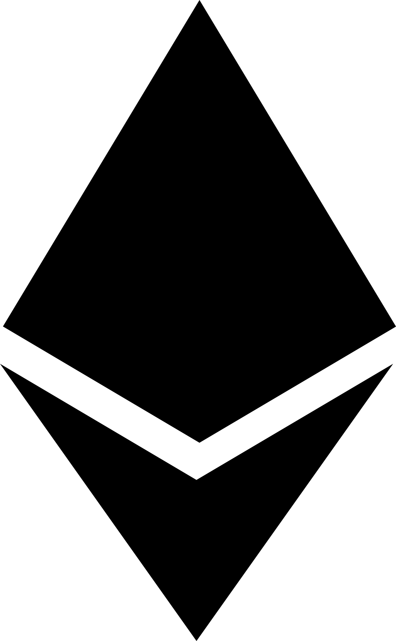Brand Ethereum Contour Svg Vector Free Vectors